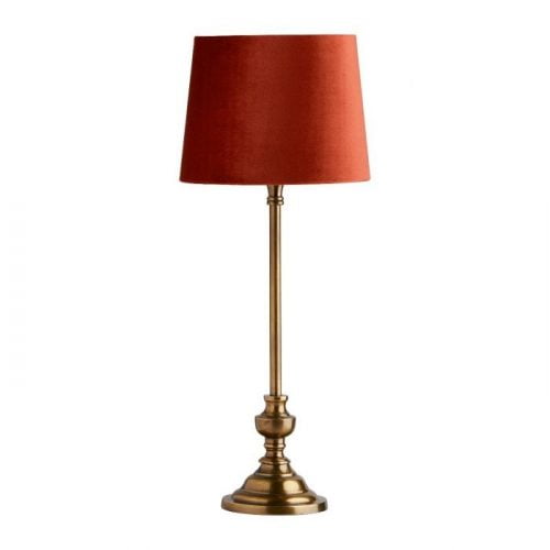 Lampfot Andrea Antikmässing 58cm