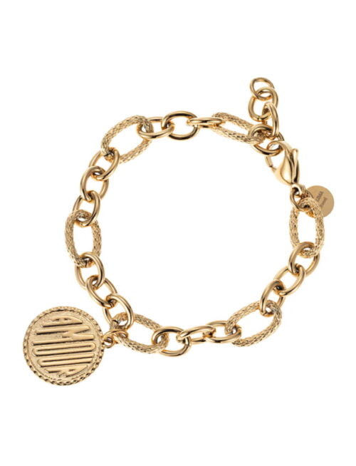 Amour chain bracelet gold