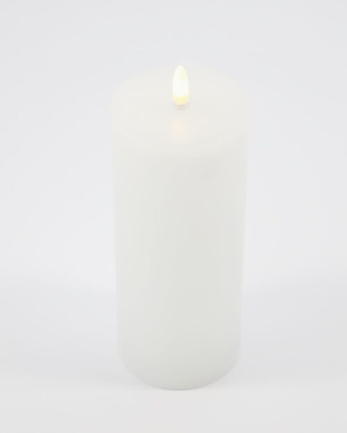 LED-blockljus vit