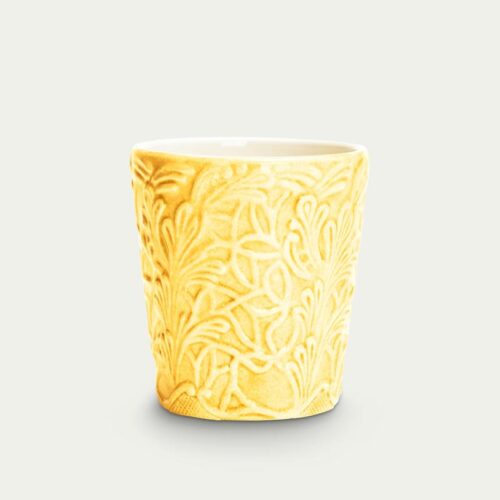 Mateus mugg lace i gul