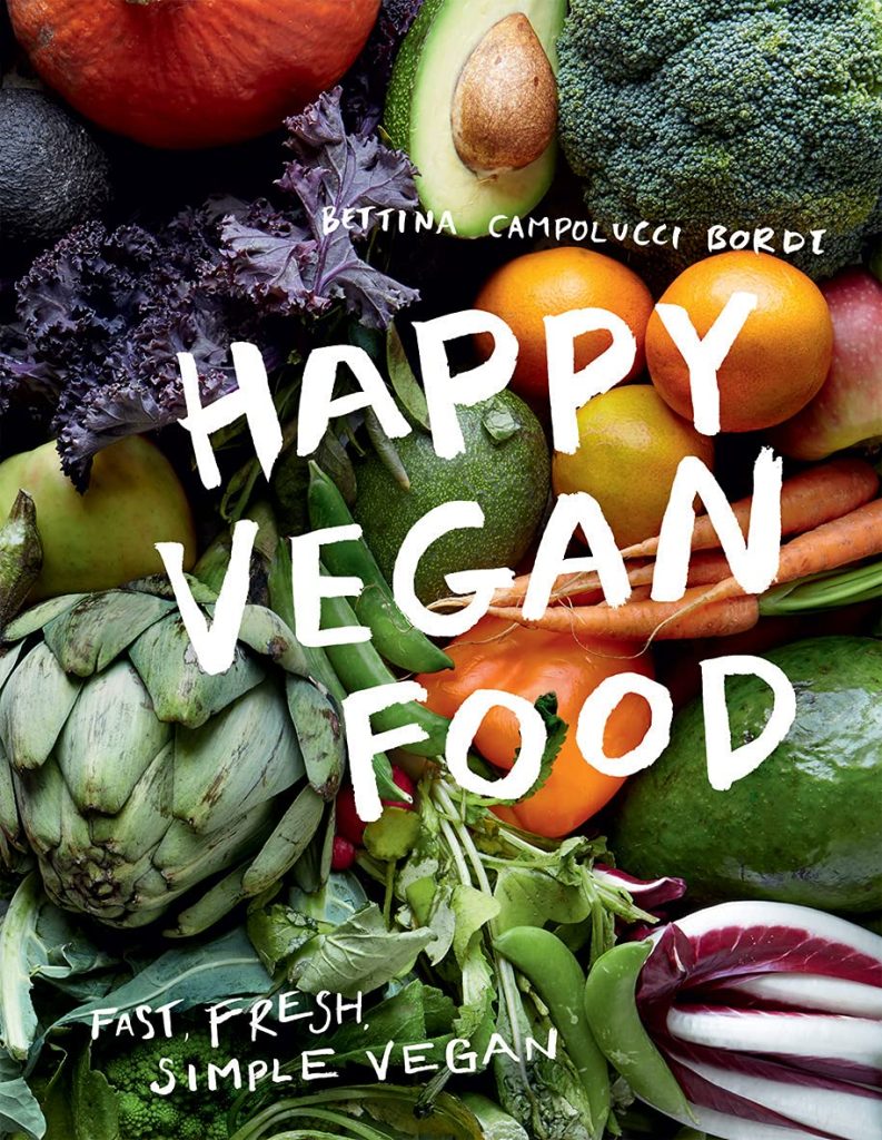 Omslag för boken Happy vegan food