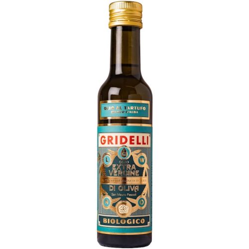 Olivolja med tryffel gridelli