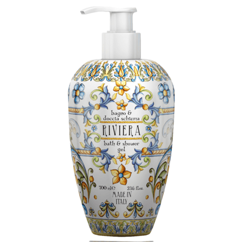 Duschtvål Riviera på 700ml från Saponi.