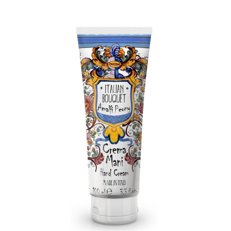 Handkräm Amalfi Peony på 100ml från Saponi
