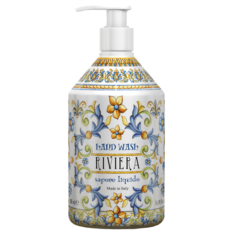 Handtvål Riviera på 500ml från Saponi.