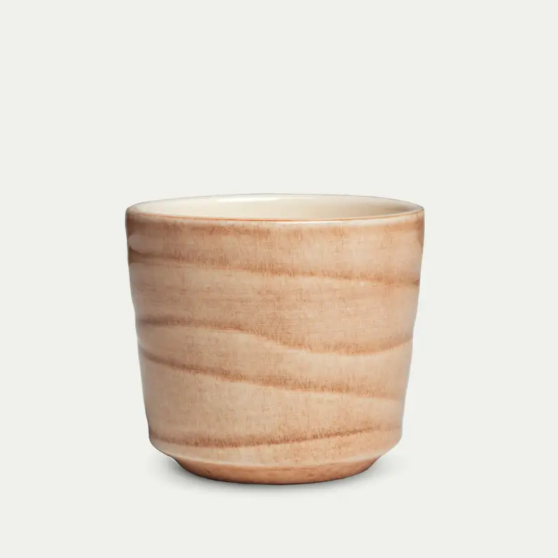 Mateus mugg basic i färgen cinnamon på 25cl.