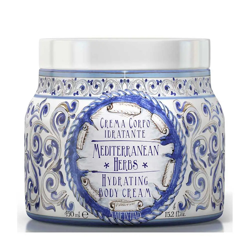 Body cream Mediterranean på 450ml från Saponi