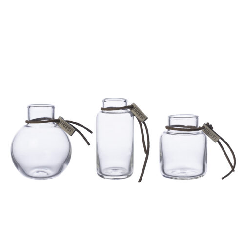 ERNST glasvaser i 3-pack.