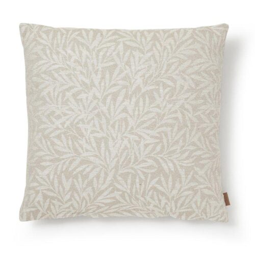 Kuddfodral Masra i offwhite på 50x50cm från Boel & Jan.