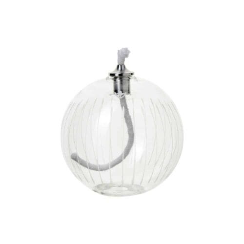 Rund oljelampa Kling 9cm